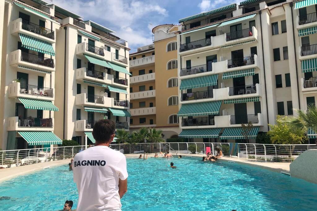 El Palmar Residence Vista-Mare E Vista-Piscina Лидо-ди-Езоло Экстерьер фото